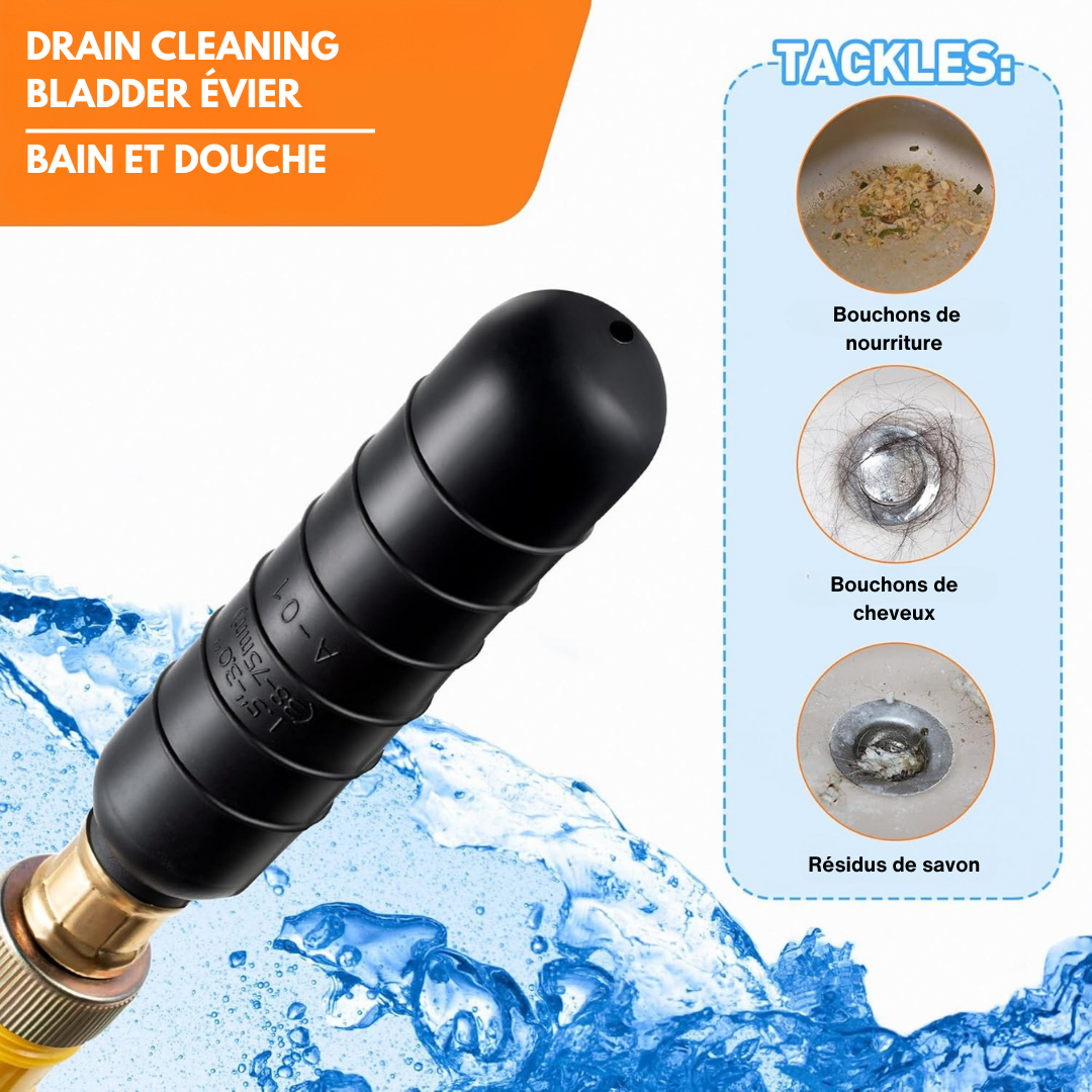 Drain King™ – Déboucheur Canalisation écologique Haute Pression