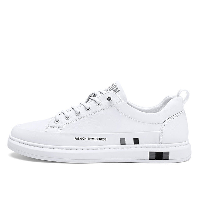 Baskets Homme élégantes en cuir véritable