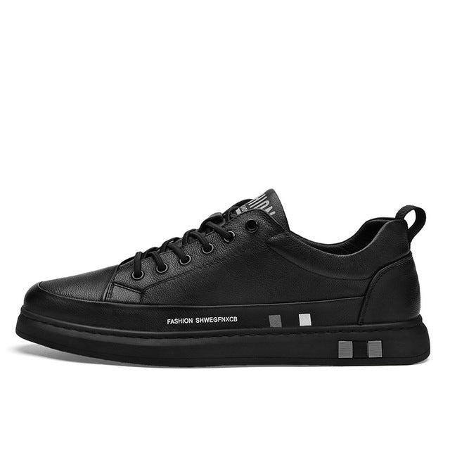 Baskets Homme élégantes en cuir véritable