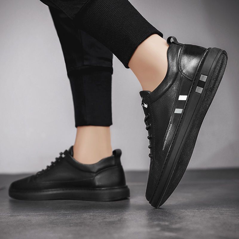 Baskets Homme élégantes en cuir véritable