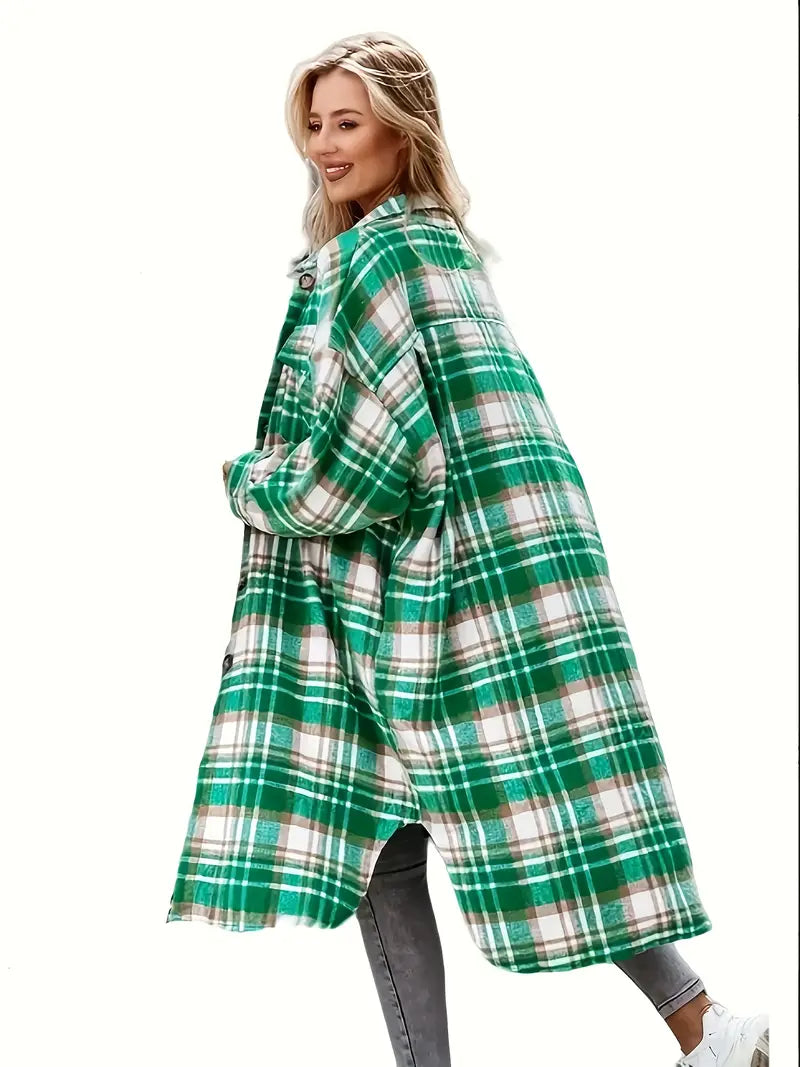 Veste Femme à Carreaux