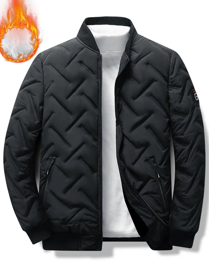 Veste Masculine Confort et Élégance pour l'Hiver