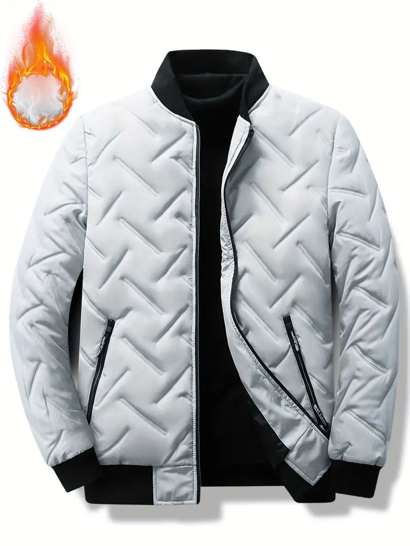 Veste Masculine Confort et Élégance pour l'Hiver