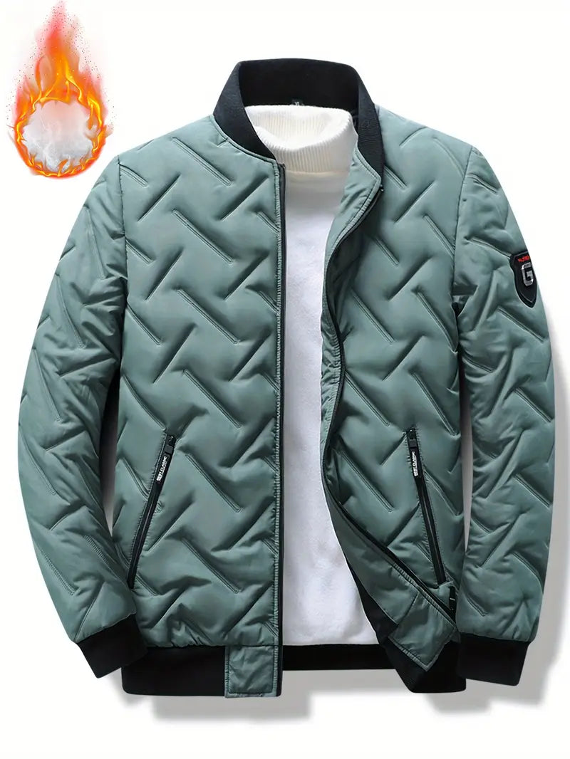 Veste Masculine Confort et Élégance pour l'Hiver