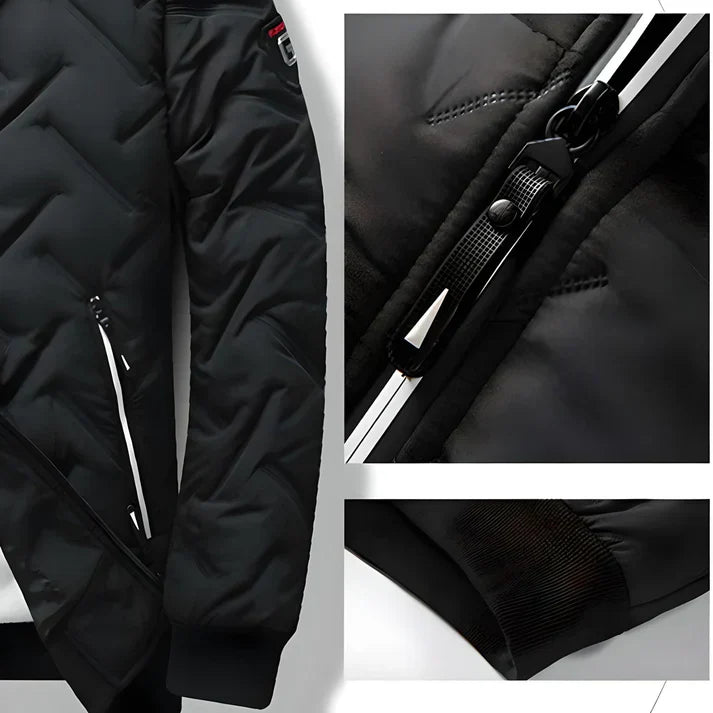 Veste Masculine Confort et Élégance pour l'Hiver
