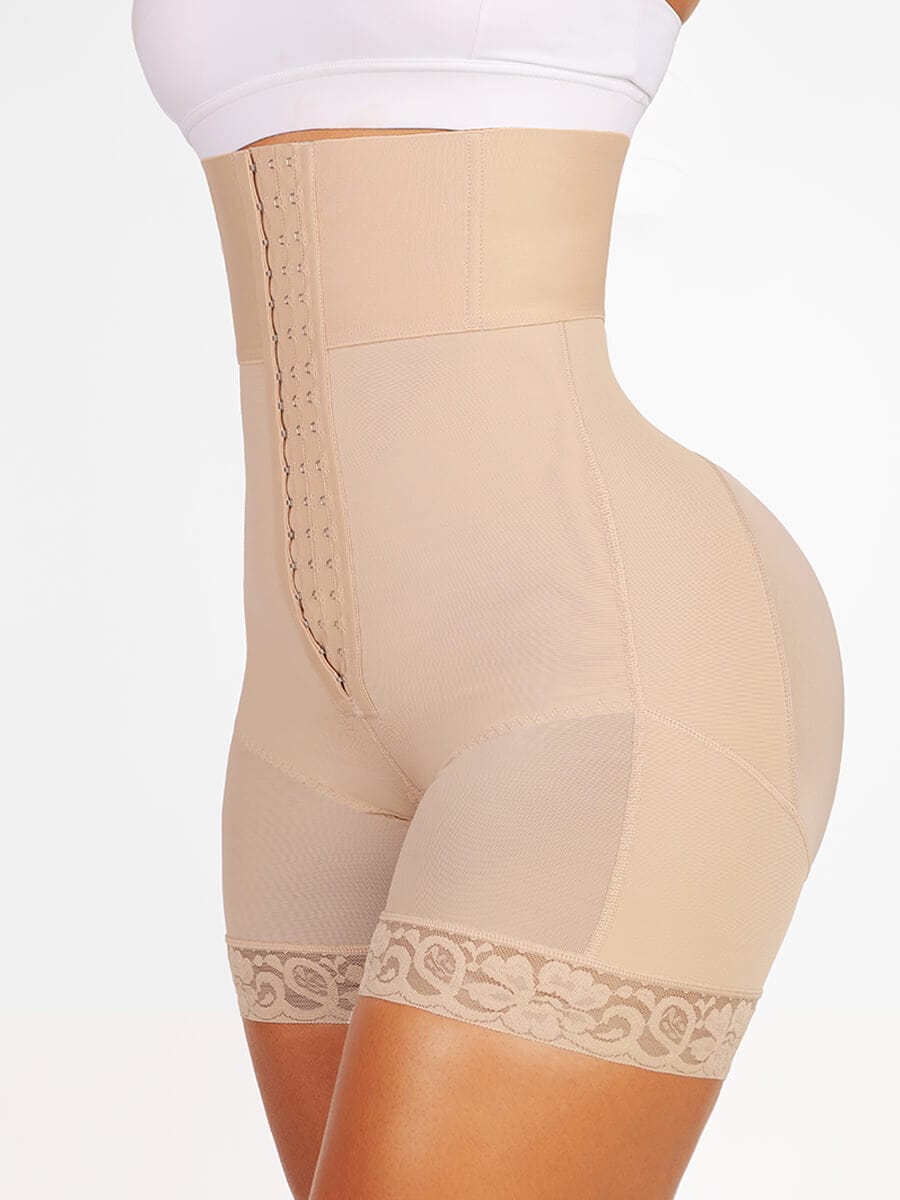 SlimCurve® – Seamless Shaping Shorts with Curve Support