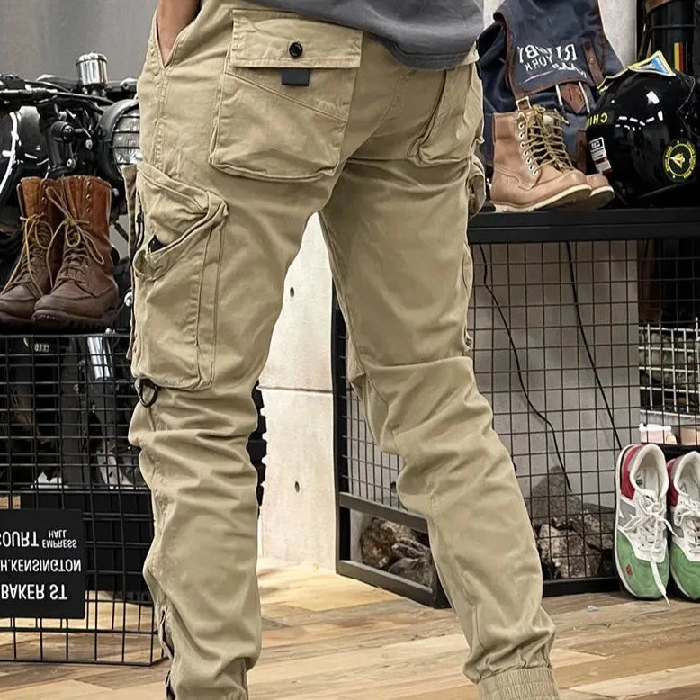 Pantalon Tactique Décontracté +1 Portefeuille Offert