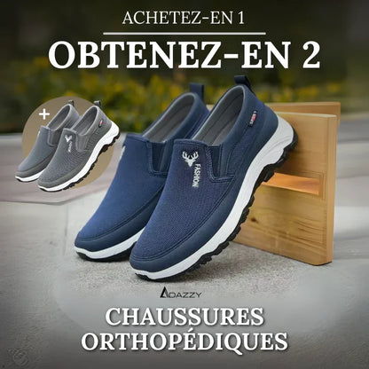 Chaussures orthopédiques décontractées (Achetez-en 1 et obtenez-en 2)