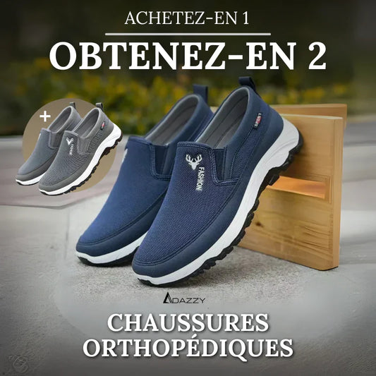 Chaussures orthopédiques décontractées (Achetez-en 1 et obtenez-en 2)