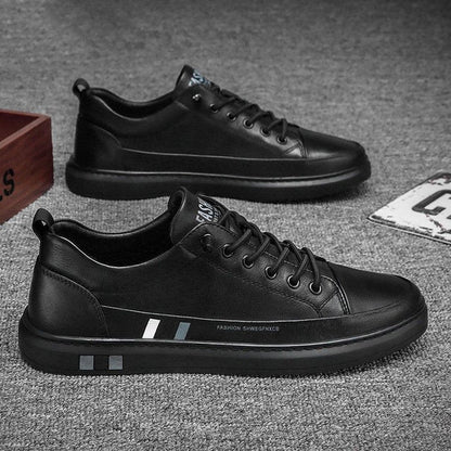 Baskets Homme élégantes en cuir véritable