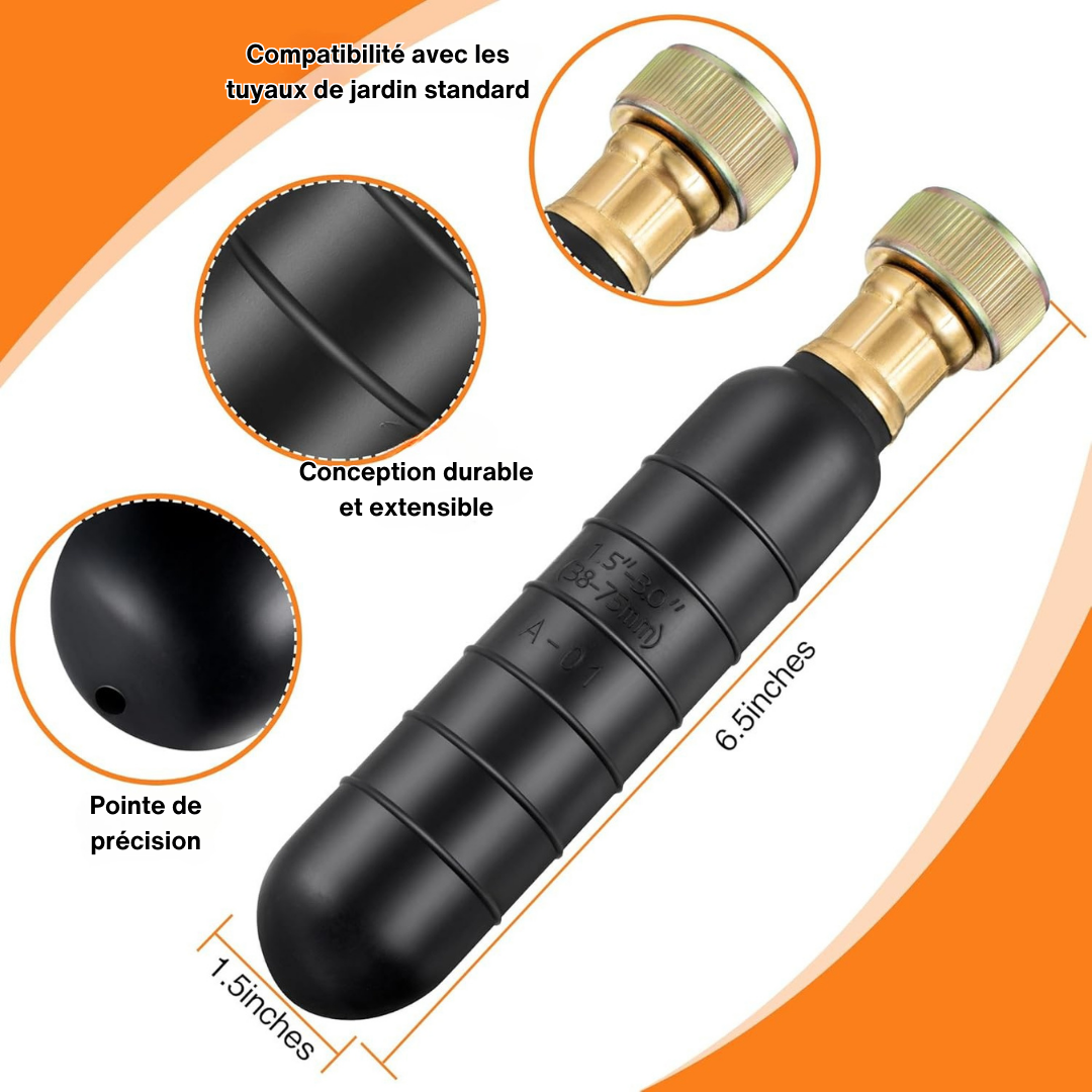 Drain King™ – Déboucheur Canalisation écologique Haute Pression