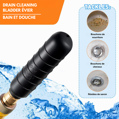 Drain King™ – Déboucheur Canalisation écologique Haute Pression