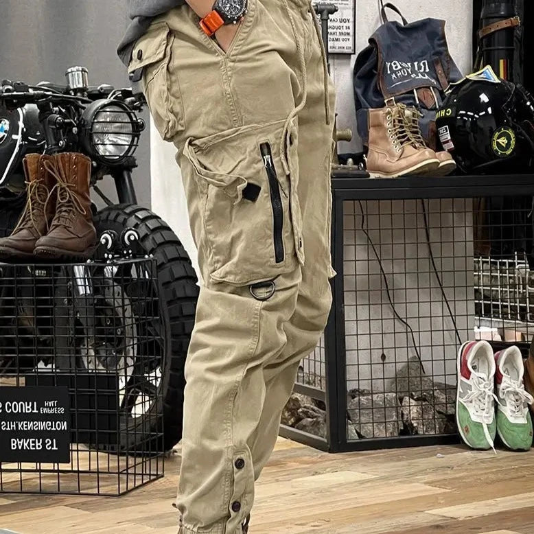 Pantalon Tactique Décontracté +1 Portefeuille Offert