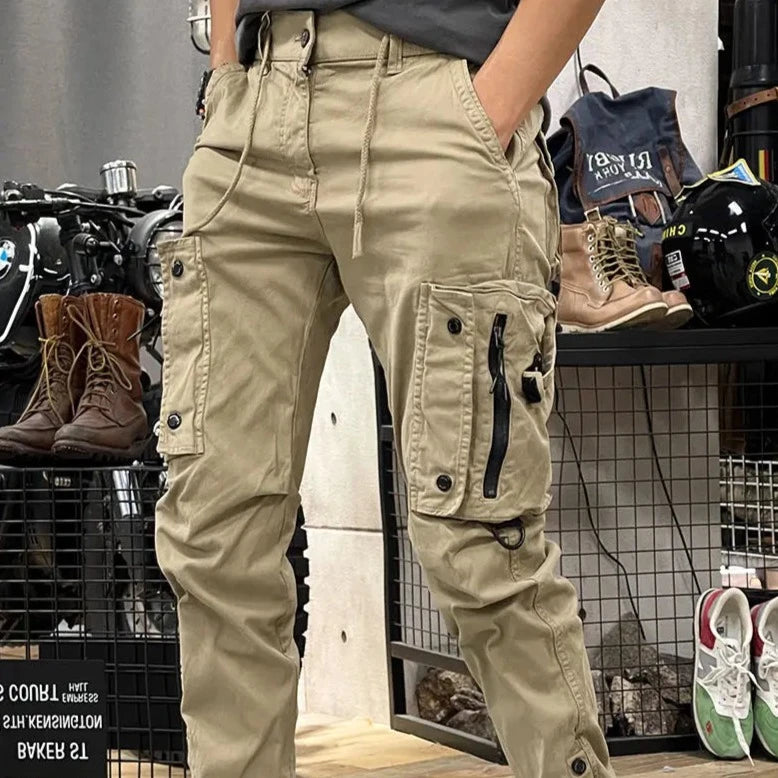 Pantalon Tactique Décontracté +1 Portefeuille Offert