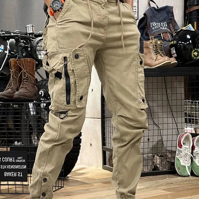 Pantalon Tactique Décontracté +1 Portefeuille Offert