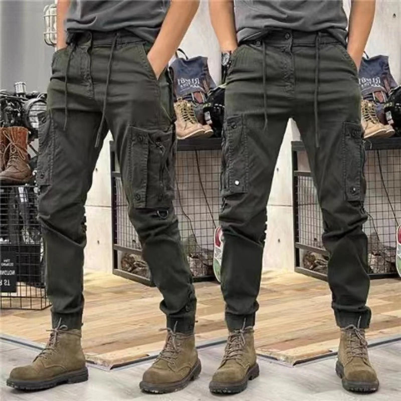 Pantalon Tactique Décontracté +1 Portefeuille Offert
