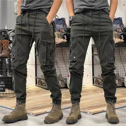 Pantalon Tactique Décontracté +1 Portefeuille Offert