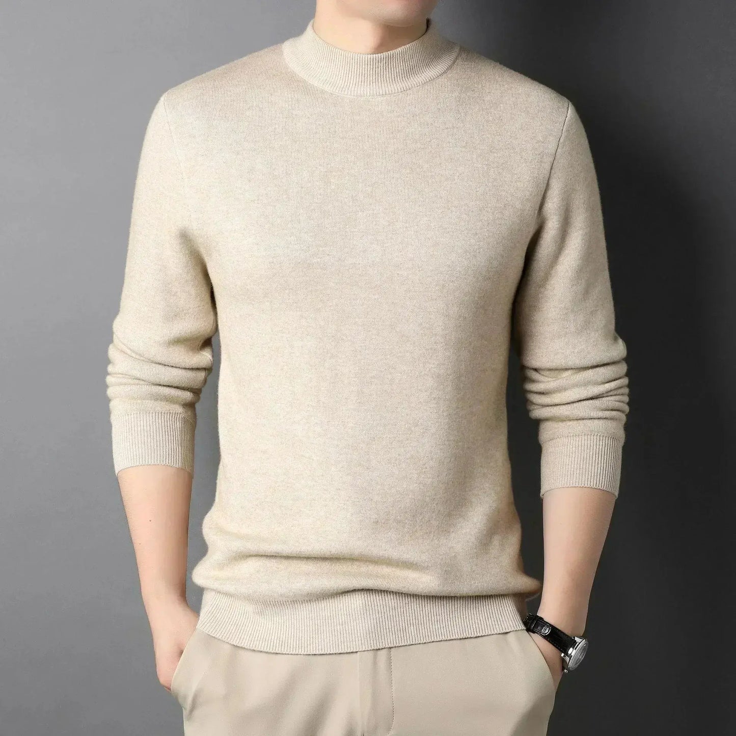 Chemise Cachemire Haut de Gamme