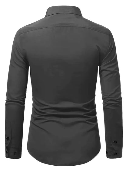 Chemise Masculine de Luxe