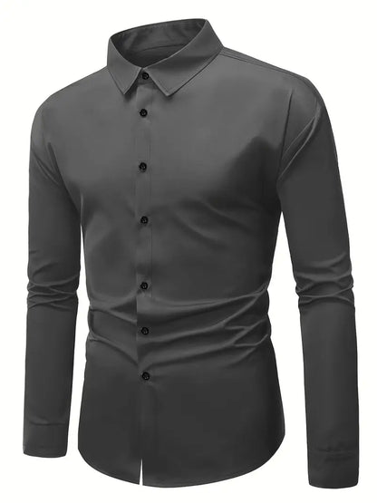 Chemise Masculine de Luxe