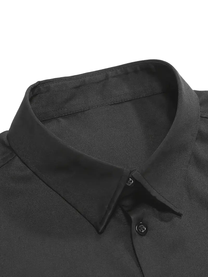 Chemise Masculine de Luxe