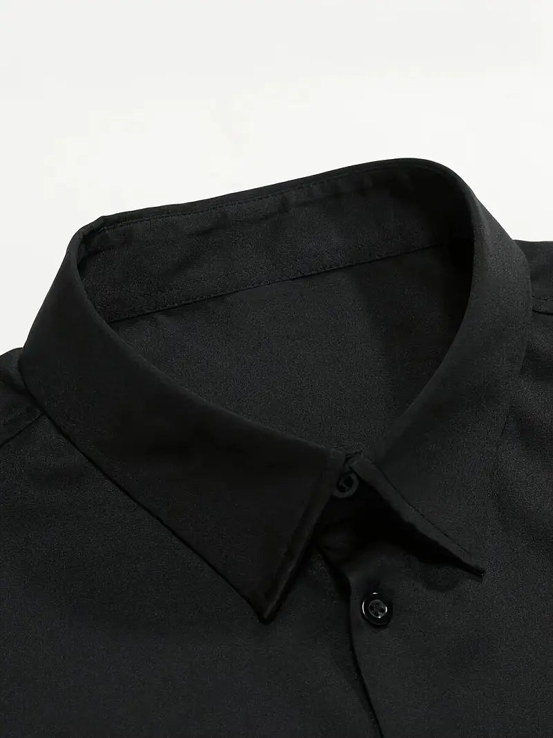 Chemise Masculine de Luxe