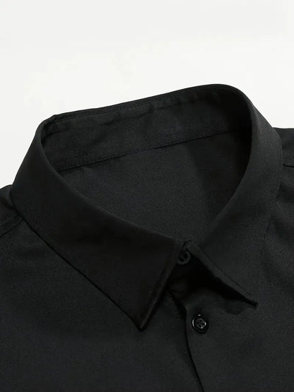 Chemise Masculine de Luxe