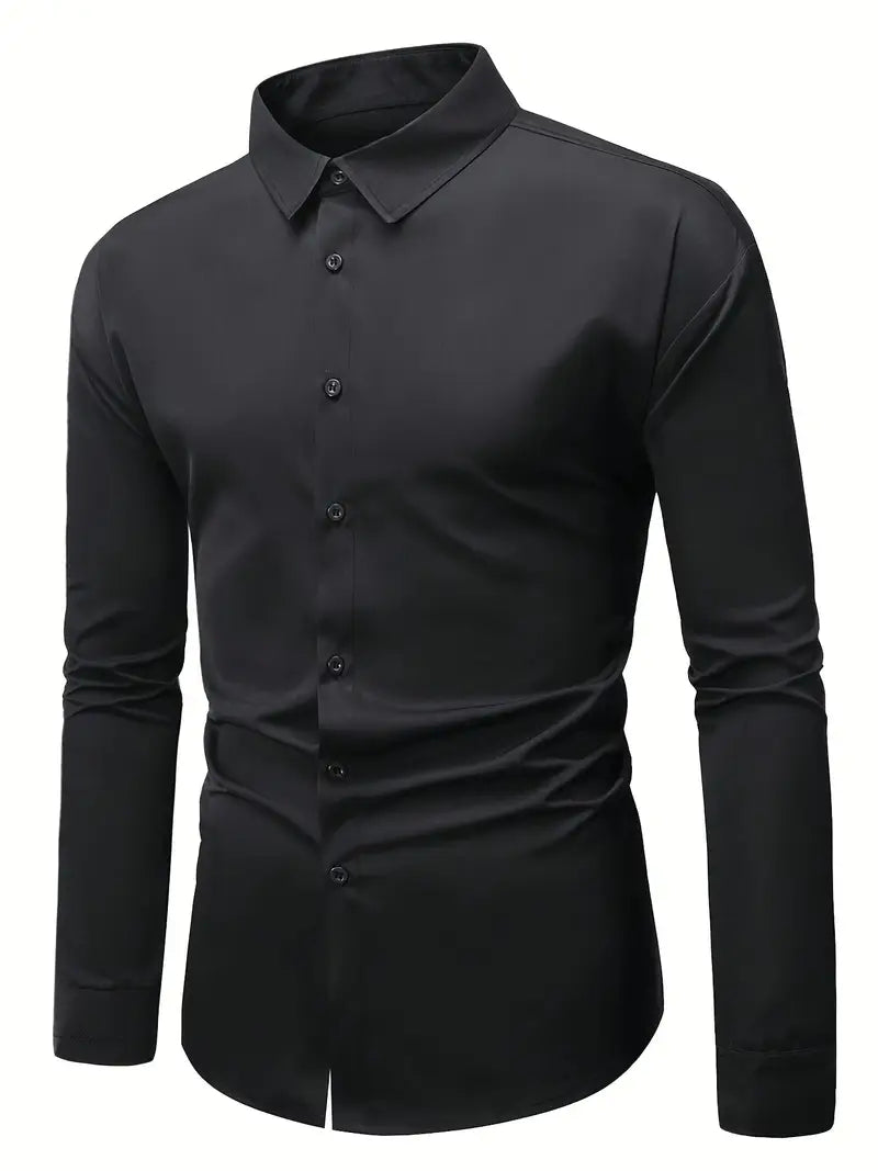Chemise Masculine de Luxe