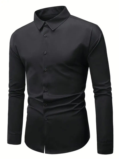 Chemise Masculine de Luxe