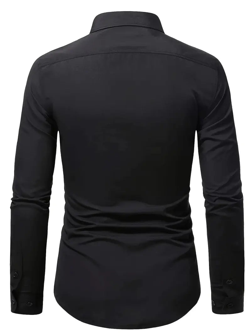 Chemise Masculine de Luxe
