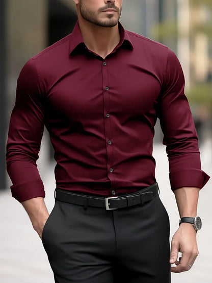Chemise Masculine de Luxe