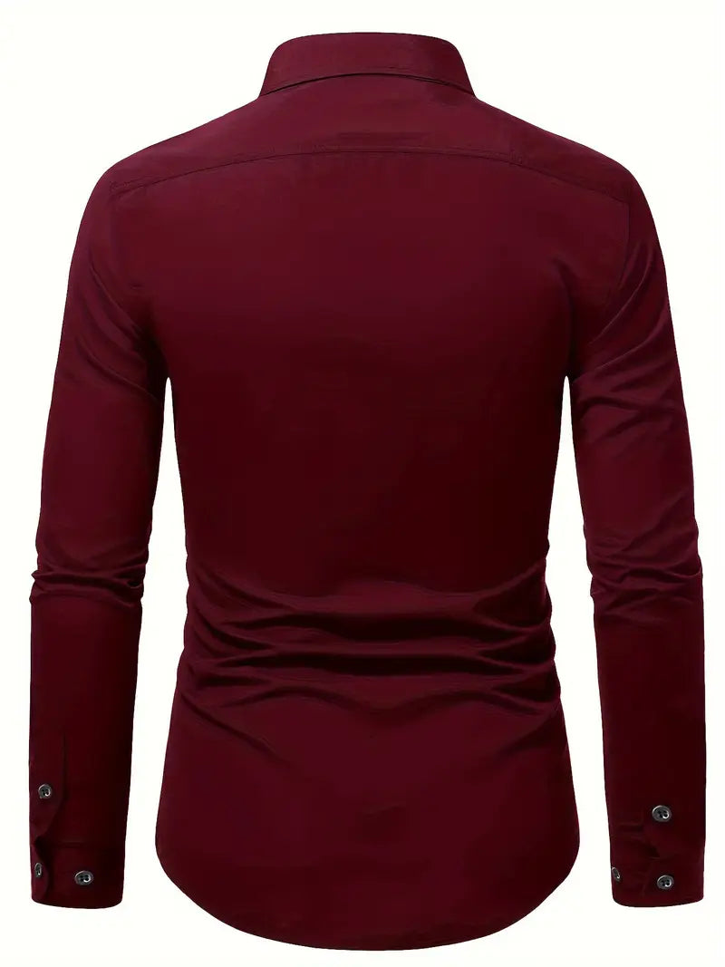 Chemise Masculine de Luxe