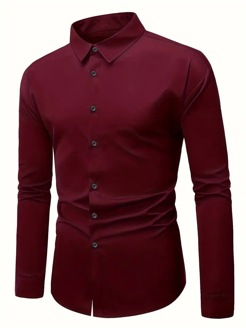 Chemise Masculine de Luxe