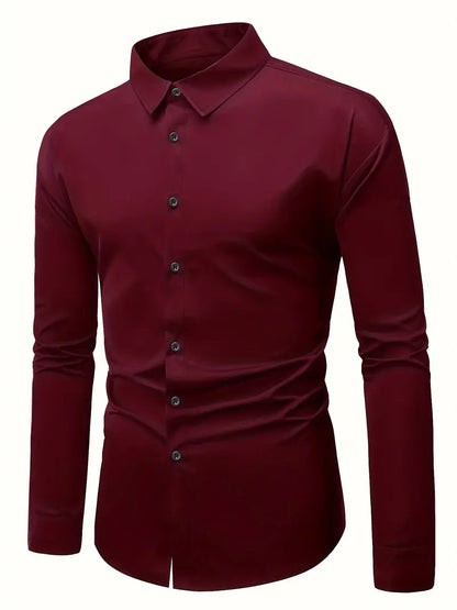 Chemise Masculine de Luxe