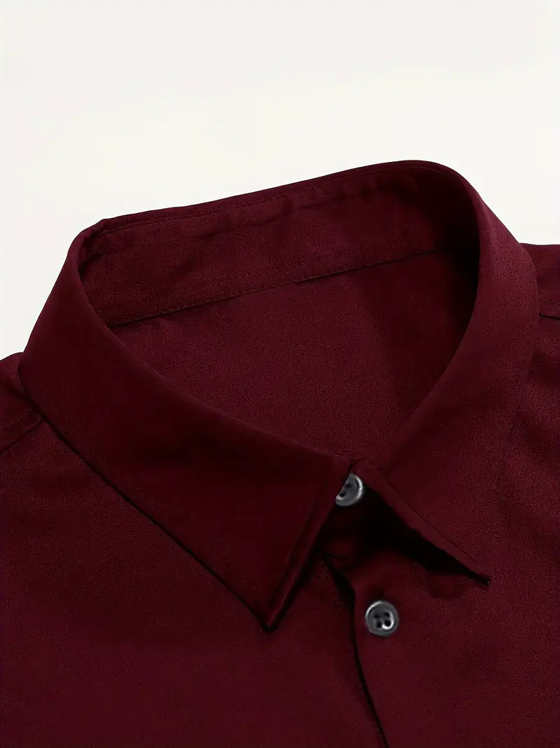 Chemise Masculine de Luxe
