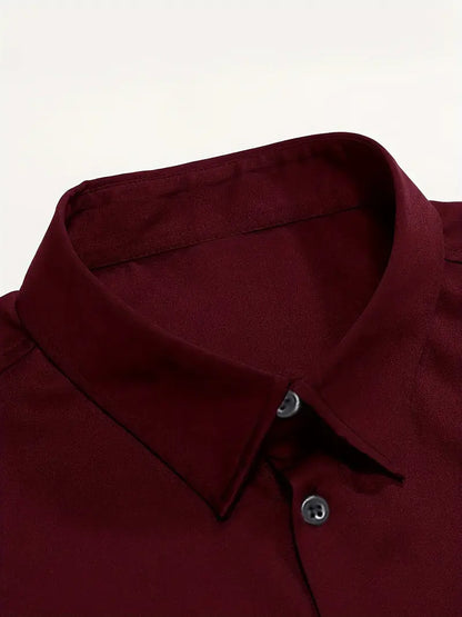 Chemise Masculine de Luxe