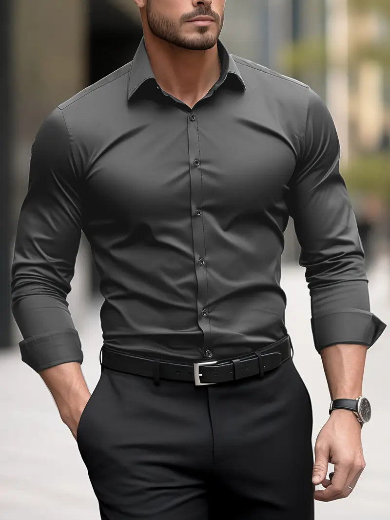 Chemise Masculine de Luxe
