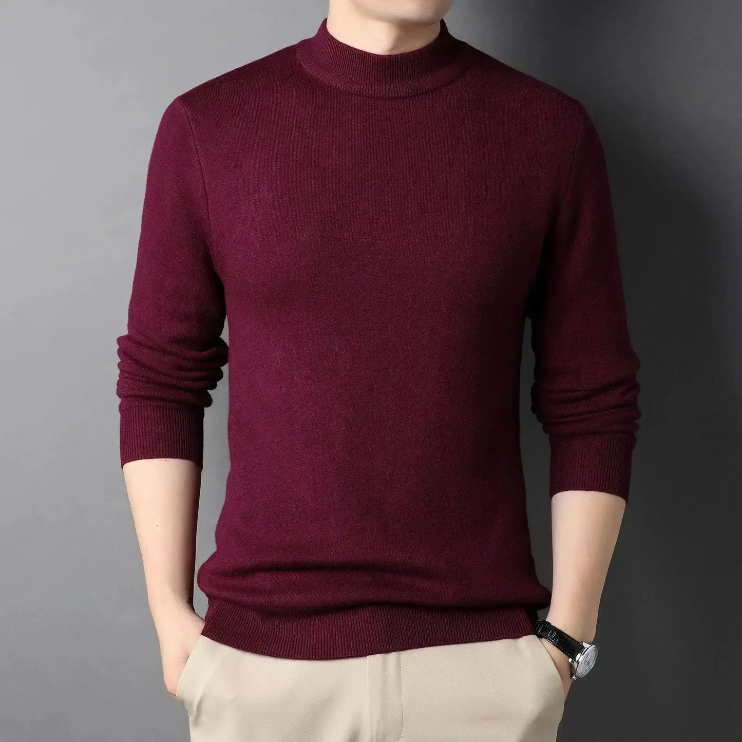 Chemise Cachemire Haut de Gamme