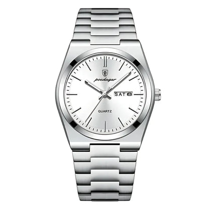 Montre Homme Poedagar + portefeuille cadeau