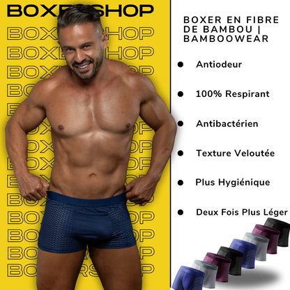 BOXERS EN FIBRE DE BAMBOU | BAMBOOWEAR