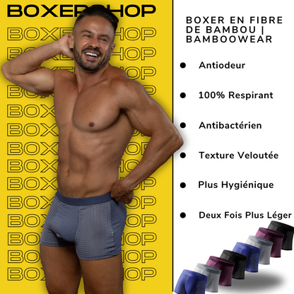 BOXERS EN FIBRE DE BAMBOU | BAMBOOWEAR