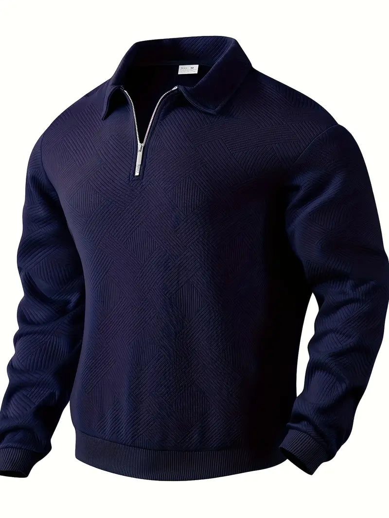 Pull Homme à Motif Géométrique