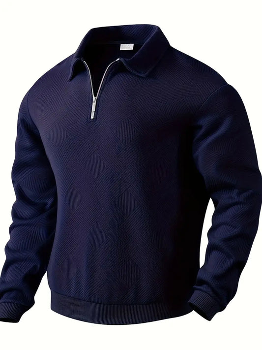 Pull Homme à Motif Géométrique