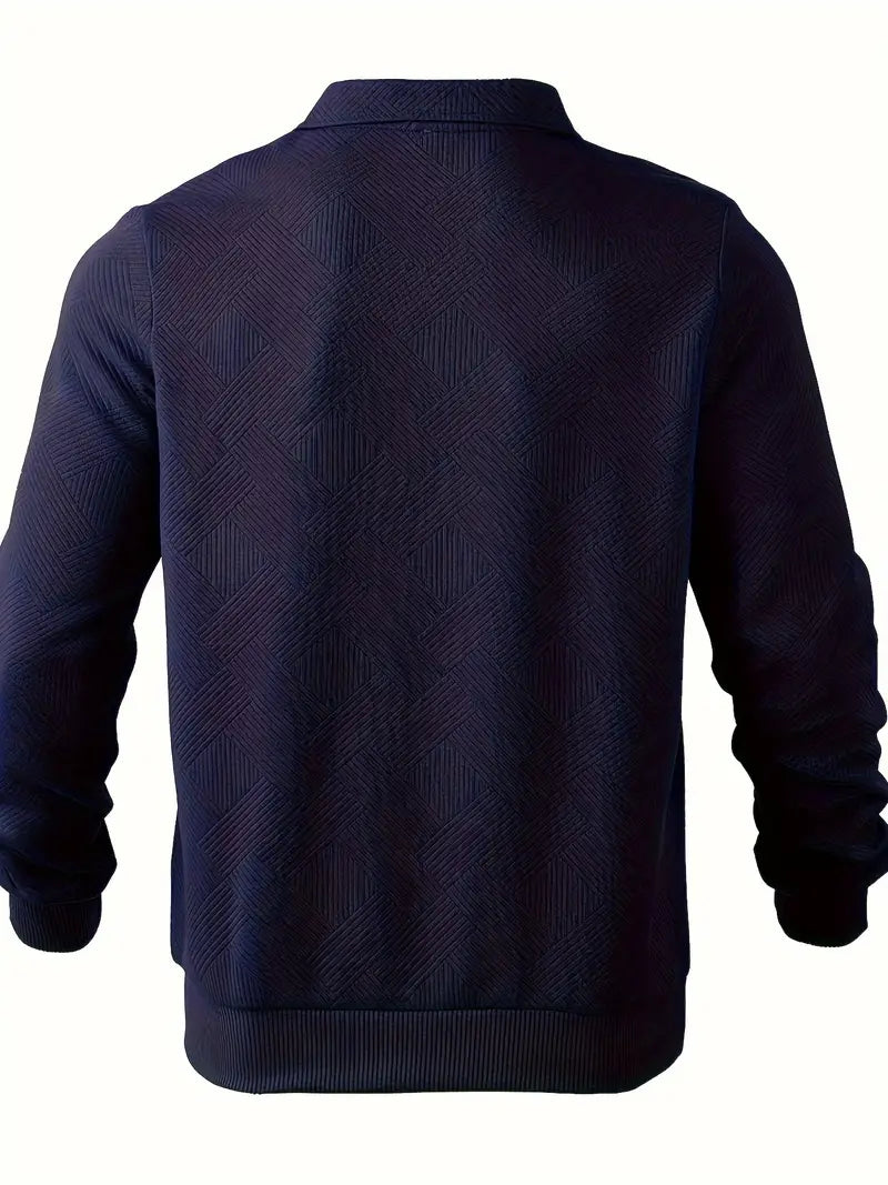 Pull Homme à Motif Géométrique