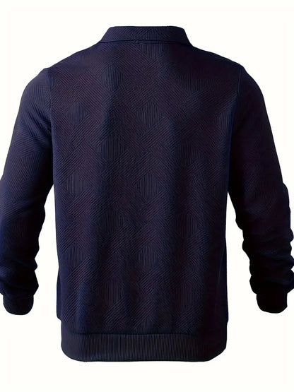 Pull Homme à Motif Géométrique