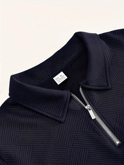 Pull Homme à Motif Géométrique