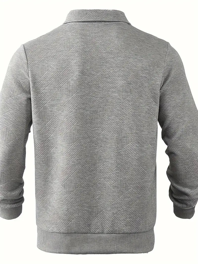 Pull Homme à Motif Géométrique