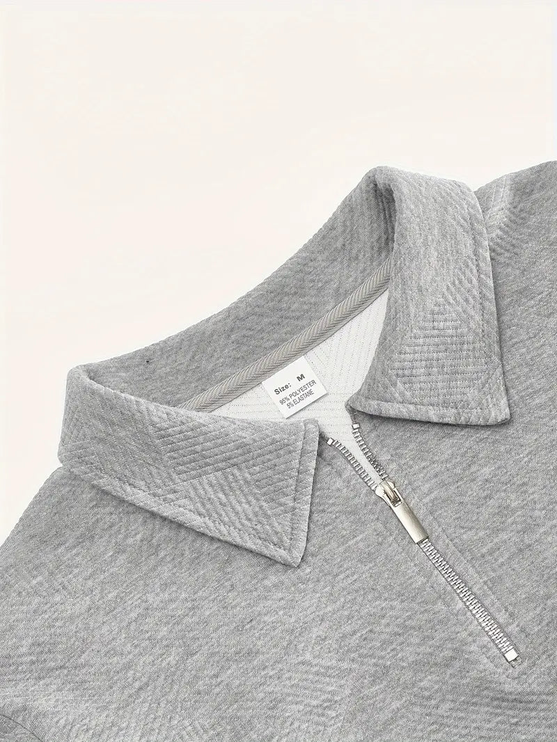 Pull Homme à Motif Géométrique
