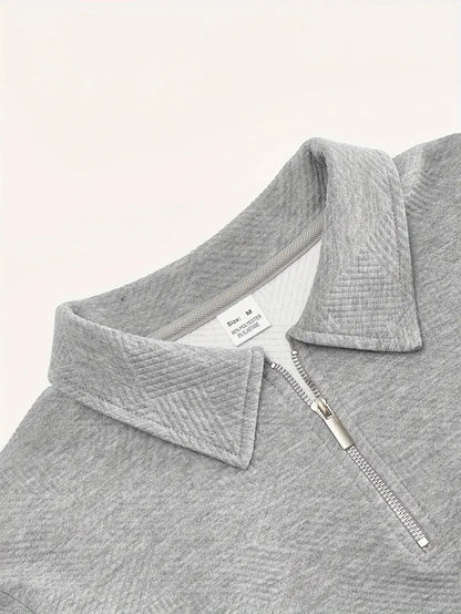 Pull Homme à Motif Géométrique