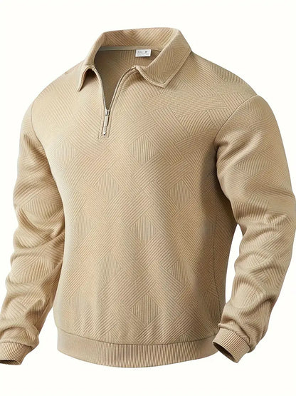 Pull Homme à Motif Géométrique